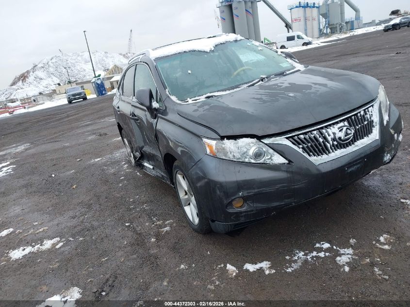 2010 Lexus Rx 350