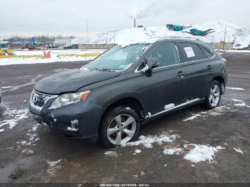 2010 Lexus Rx 350