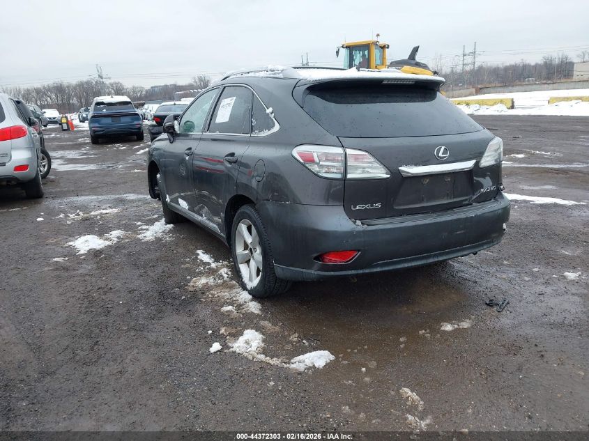 2010 Lexus Rx 350