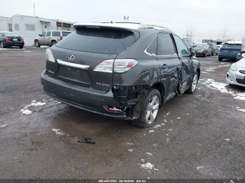 2010 Lexus Rx 350