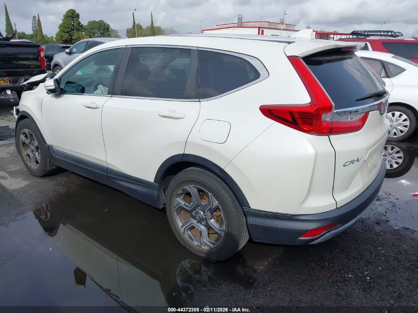 2018 Honda Cr-V Ex
