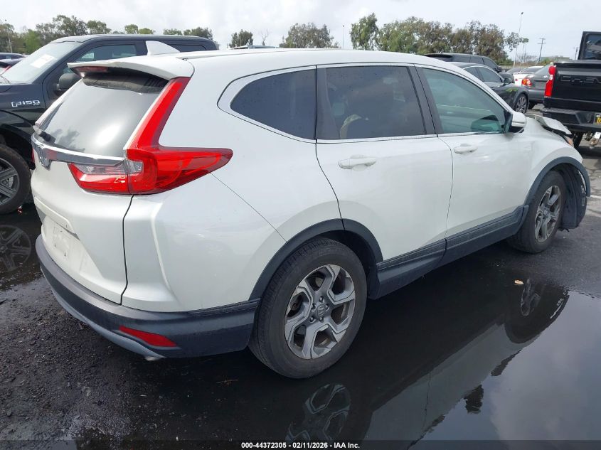 2018 Honda Cr-V Ex