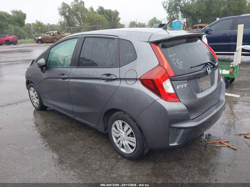 2015 Honda Fit Lx