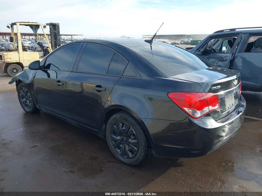 2013 Chevrolet Cruze Ls Auto