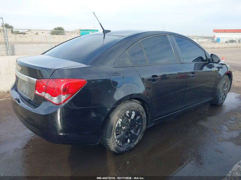 2013 Chevrolet Cruze Ls Auto