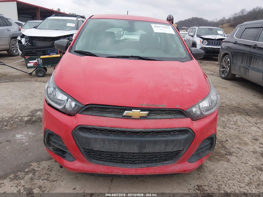 2017 CHEVROLET SPARK HATCHBACK 1.4L I-4 DOHC, VVT, 98HP