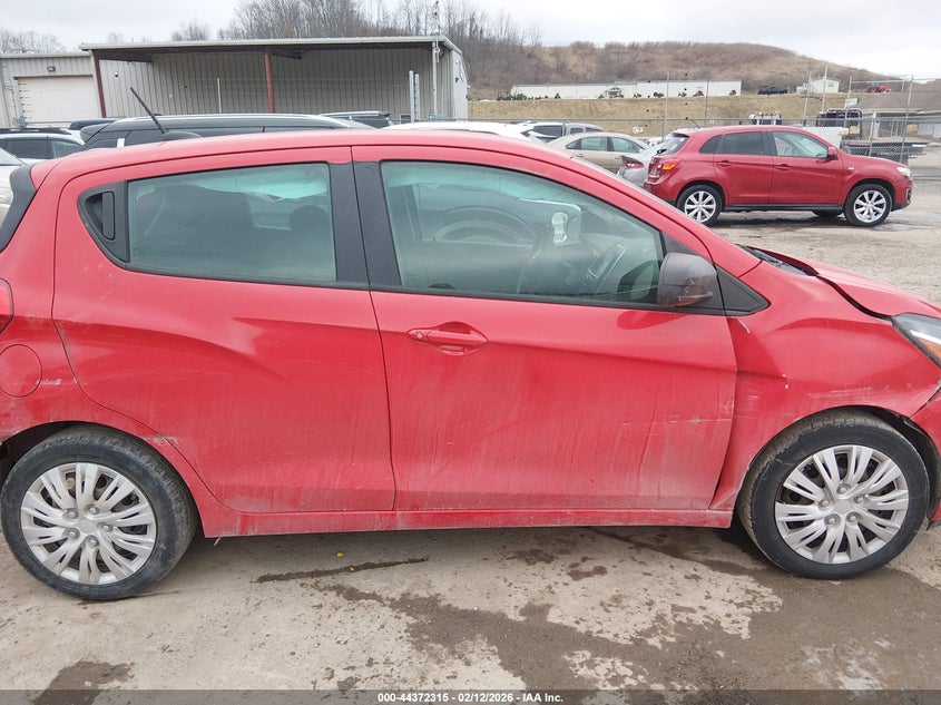 2017 CHEVROLET SPARK HATCHBACK 1.4L I-4 DOHC, VVT, 98HP