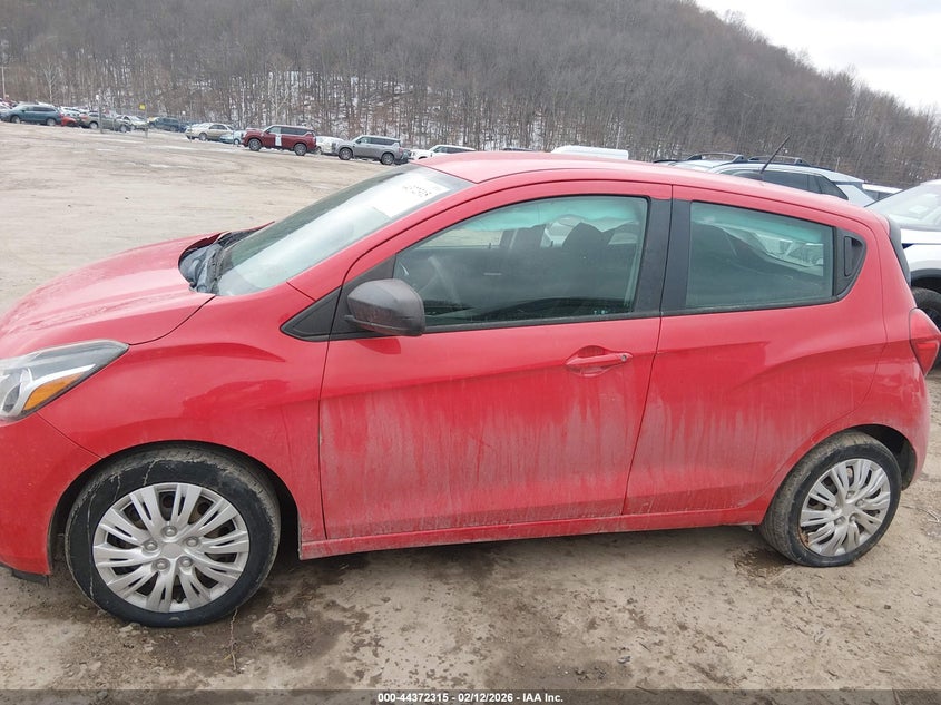 2017 CHEVROLET SPARK HATCHBACK 1.4L I-4 DOHC, VVT, 98HP