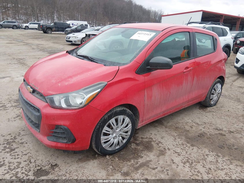2017 CHEVROLET SPARK HATCHBACK 1.4L I-4 DOHC, VVT, 98HP