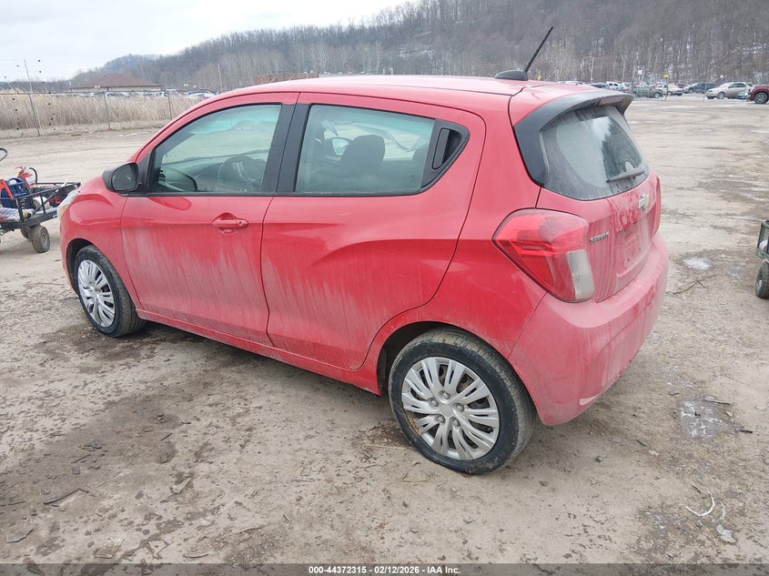 2017 CHEVROLET SPARK HATCHBACK 1.4L I-4 DOHC, VVT, 98HP