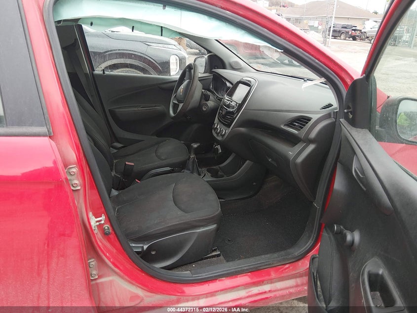 2017 CHEVROLET SPARK HATCHBACK 1.4L I-4 DOHC, VVT, 98HP