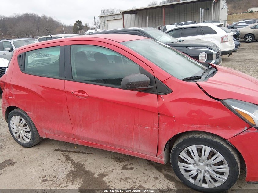2017 CHEVROLET SPARK HATCHBACK 1.4L I-4 DOHC, VVT, 98HP