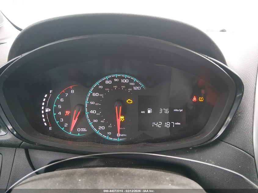 2017 CHEVROLET SPARK HATCHBACK 1.4L I-4 DOHC, VVT, 98HP