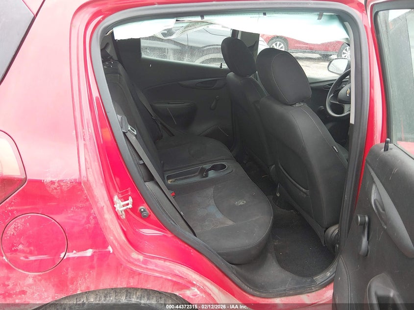 2017 CHEVROLET SPARK HATCHBACK 1.4L I-4 DOHC, VVT, 98HP