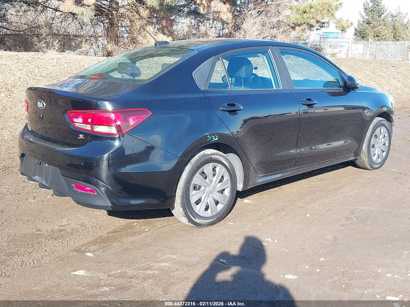 2018 Kia Rio S