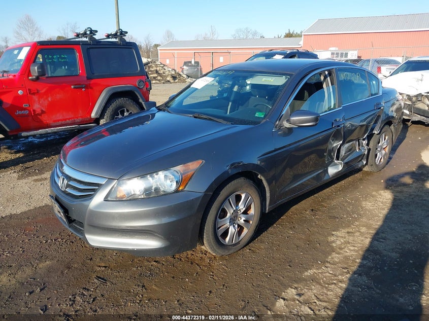 2012 Honda Accord 2.4 Lx-P
