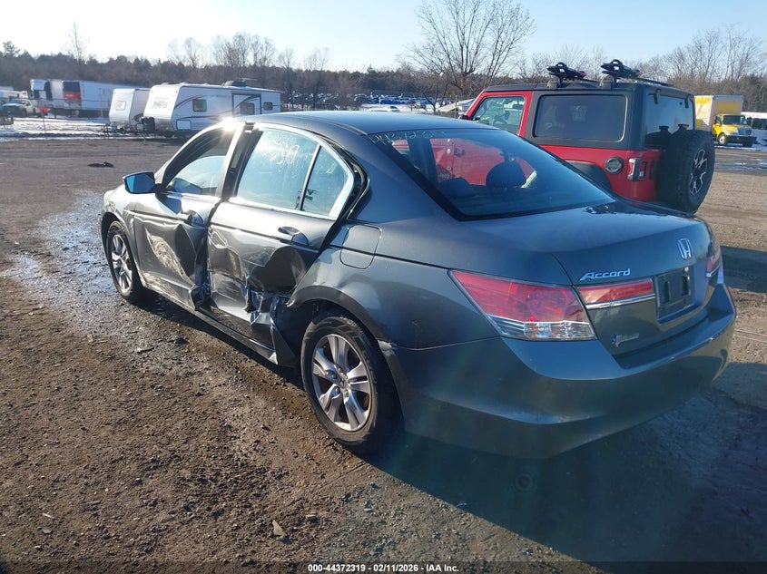 2012 Honda Accord 2.4 Lx-P