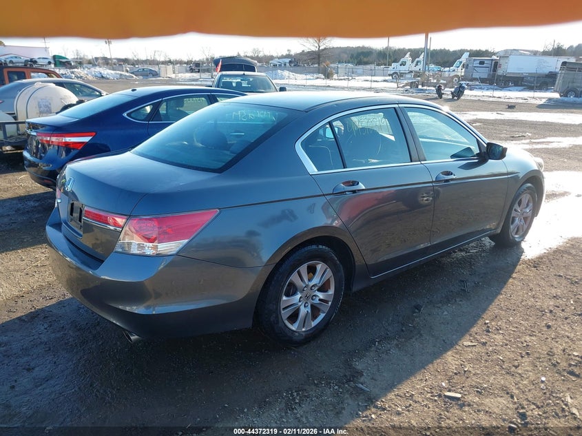 2012 Honda Accord 2.4 Lx-P