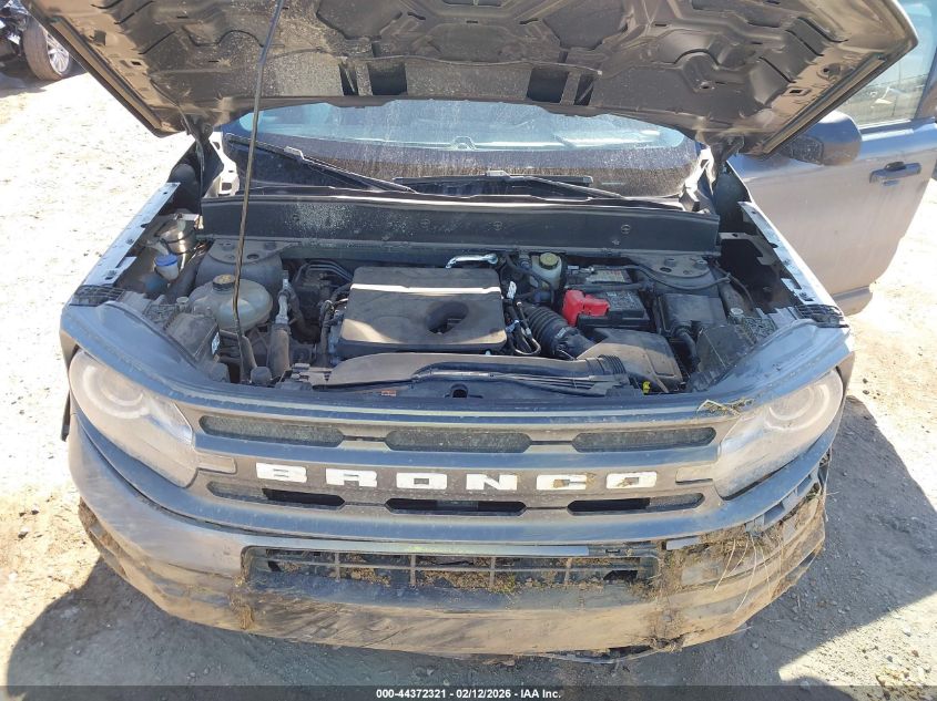 2021 Ford Bronco Sport Big Bend VIN: 3FMCR9B60MRA79633 Lot: 44372321