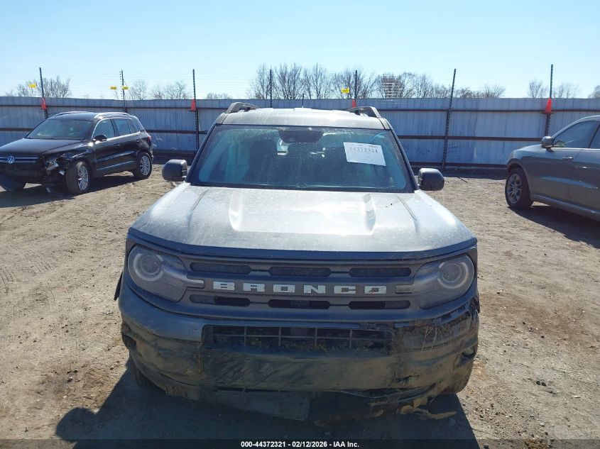 2021 Ford Bronco Sport Big Bend VIN: 3FMCR9B60MRA79633 Lot: 44372321