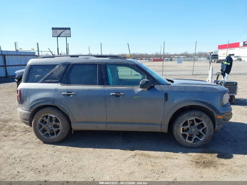 2021 Ford Bronco Sport Big Bend VIN: 3FMCR9B60MRA79633 Lot: 44372321