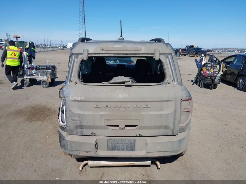 2021 Ford Bronco Sport Big Bend VIN: 3FMCR9B60MRA79633 Lot: 44372321