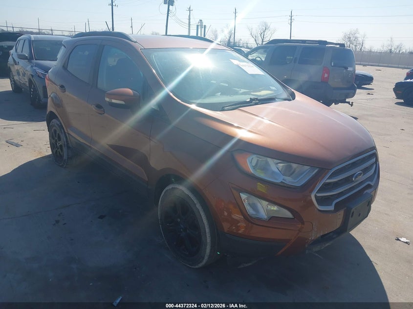2020 Ford Ecosport Se