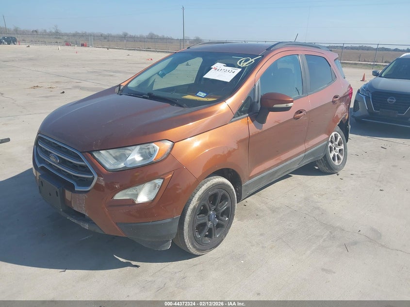 2020 Ford Ecosport Se