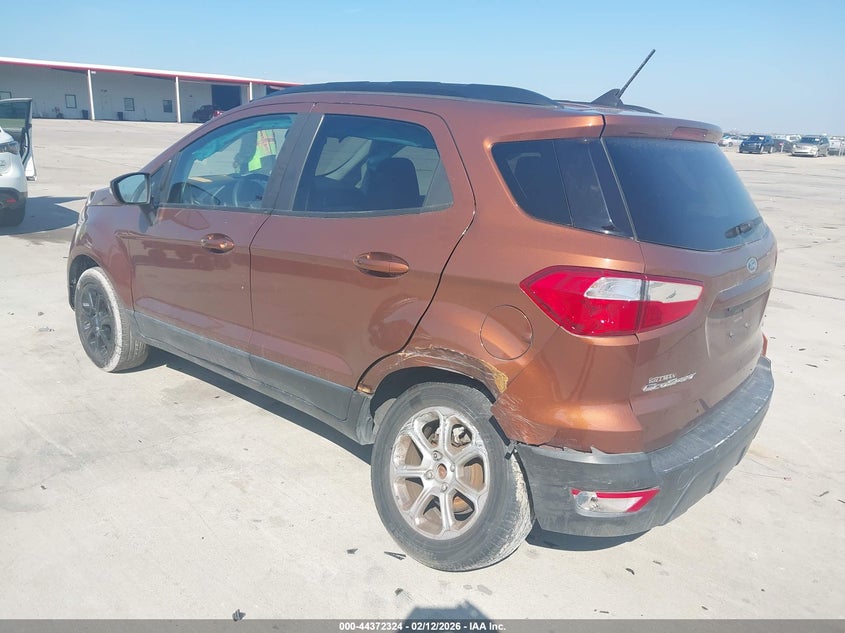 2020 Ford Ecosport Se