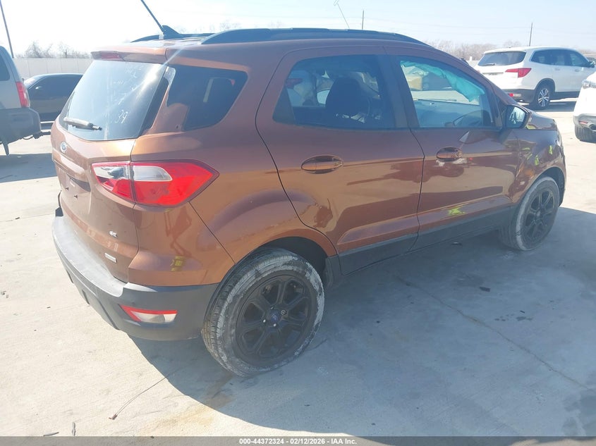 2020 Ford Ecosport Se