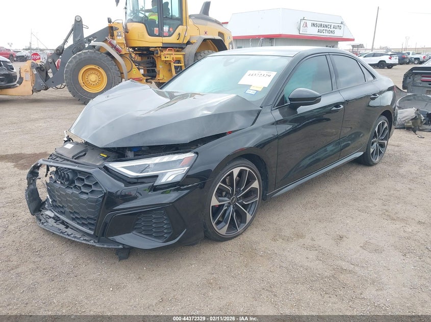 2023 Audi S3 Premium Plus Tfsi Quattro S Tronic