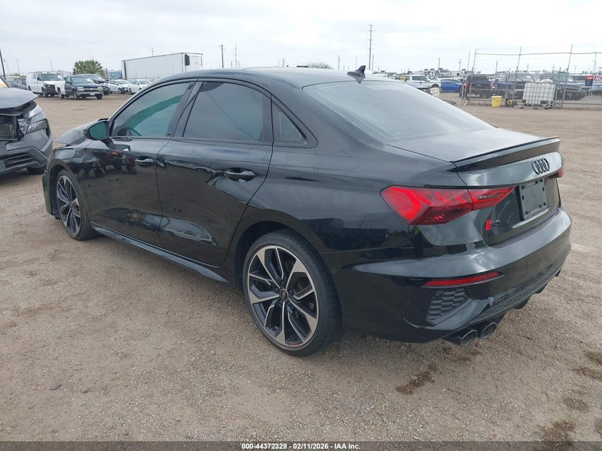 2023 Audi S3 Premium Plus Tfsi Quattro S Tronic