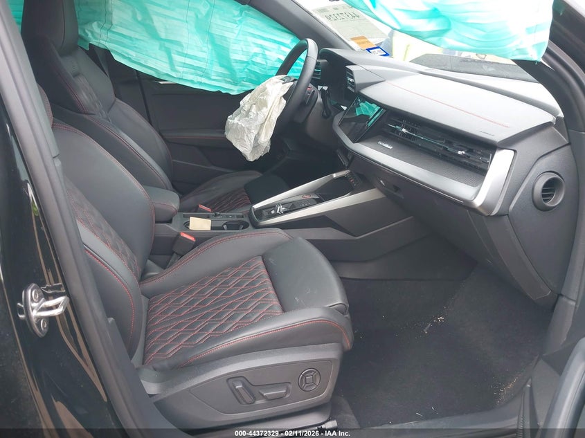 2023 Audi S3 Premium Plus Tfsi Quattro S Tronic