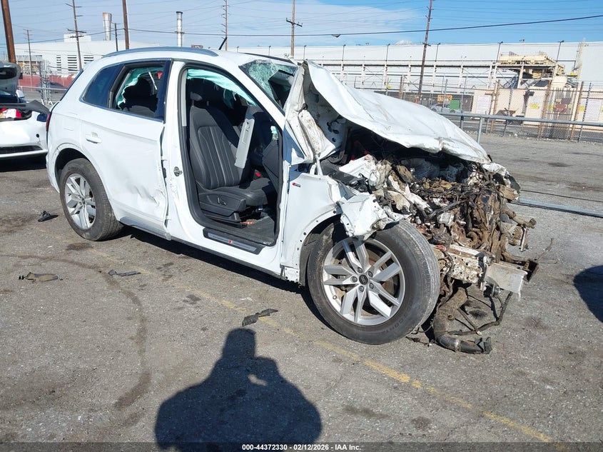 2022 Audi Q5 Premium 45 Tfsi S Line Quattro S Tronic