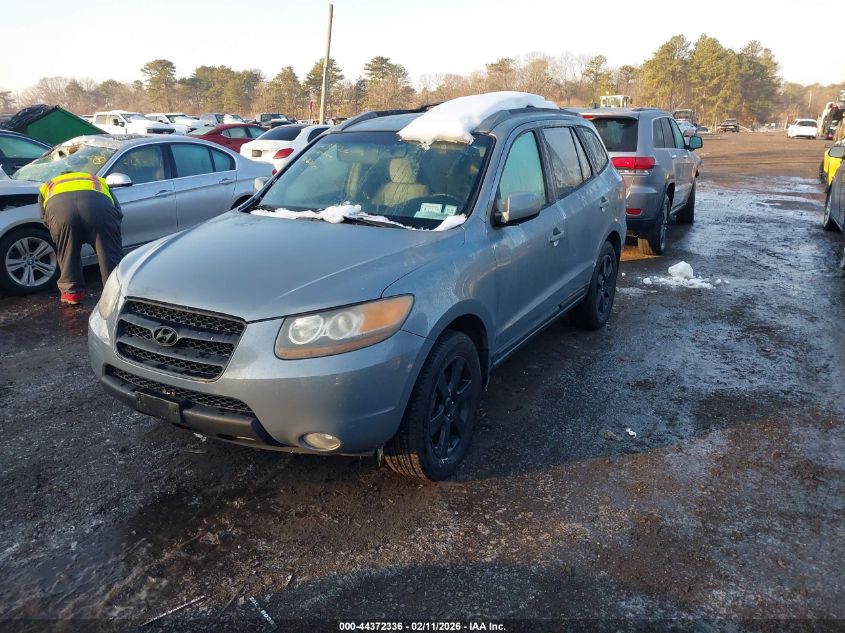 2007 Hyundai Santa Fe Limited/Se