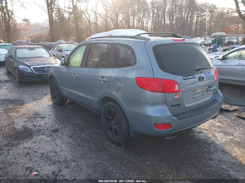 2007 Hyundai Santa Fe Limited/Se