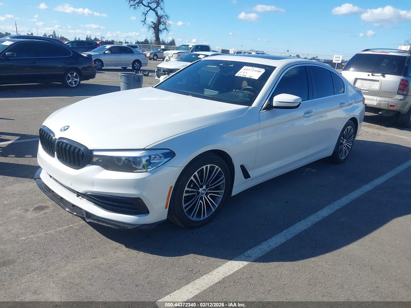 Vin: wbaja5c56kww07832, lot: 44868827, bmw 530i 20192