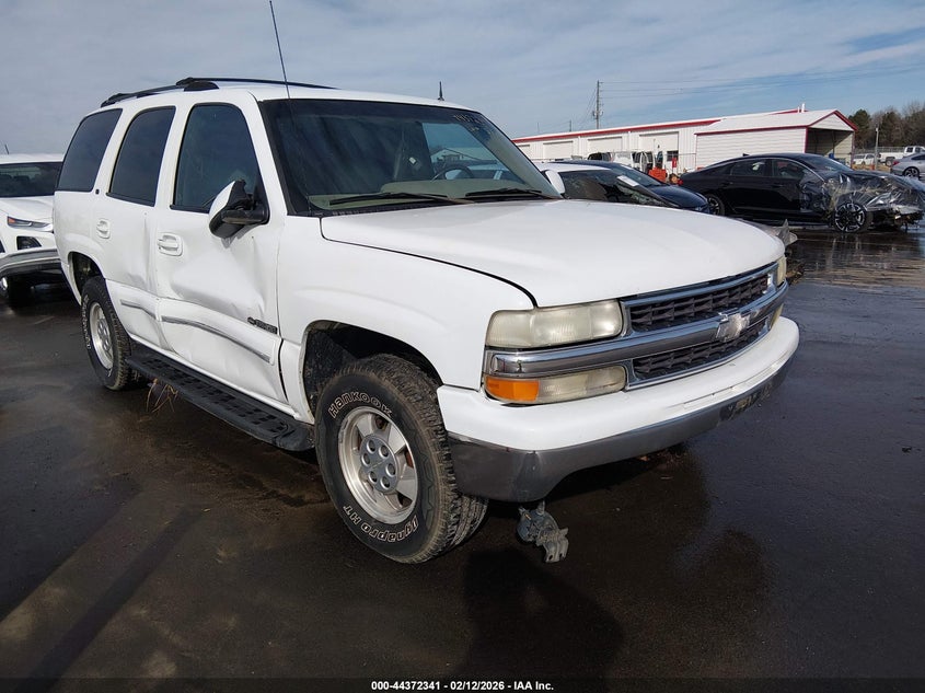2002 Chevrolet Tahoe Lt