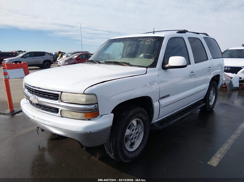 2002 Chevrolet Tahoe Lt