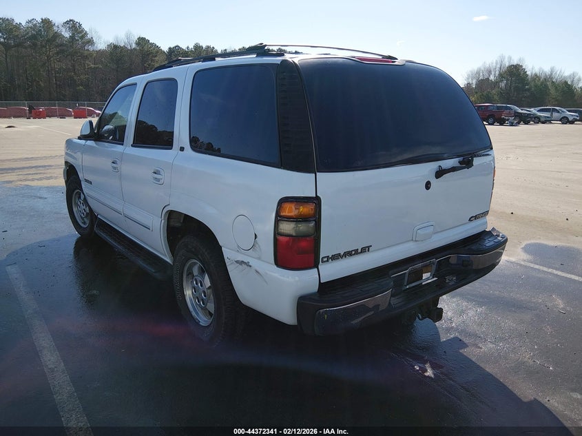 2002 Chevrolet Tahoe Lt