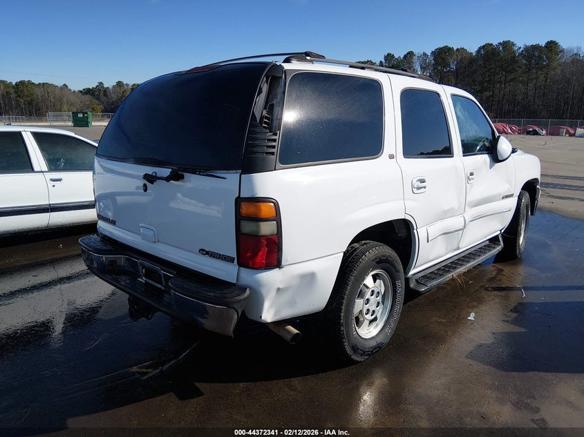 2002 Chevrolet Tahoe Lt