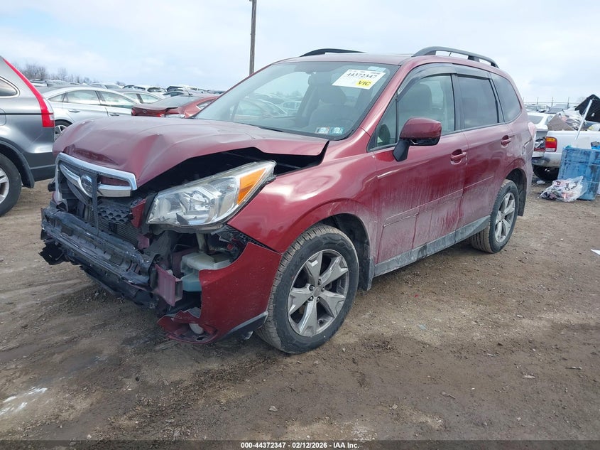 2015 Subaru Forester 2.5I Premium