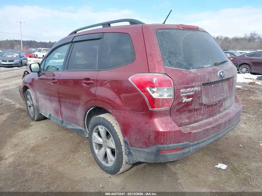 2015 Subaru Forester 2.5I Premium