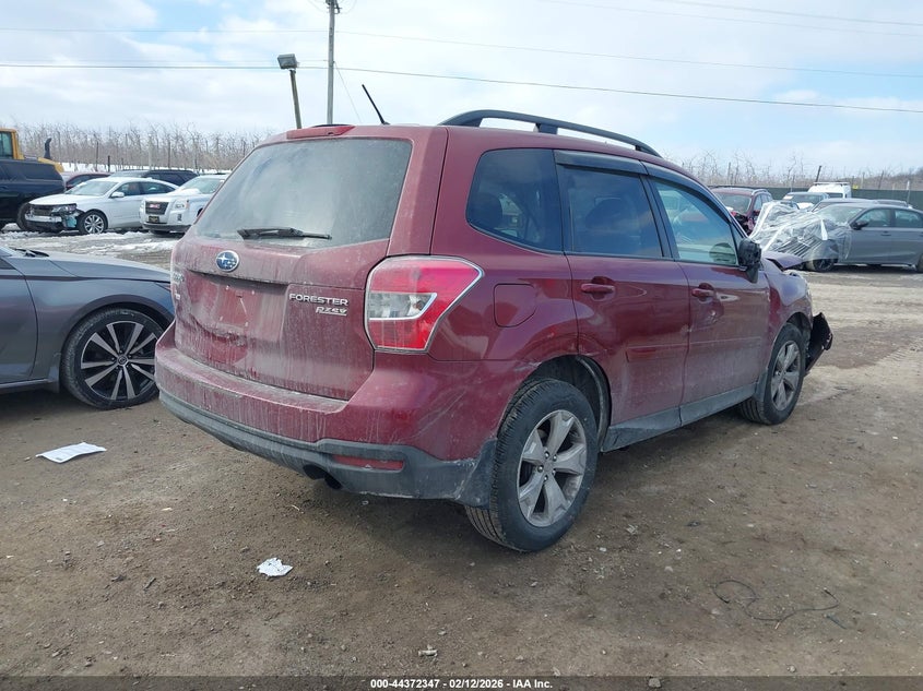 2015 Subaru Forester 2.5I Premium