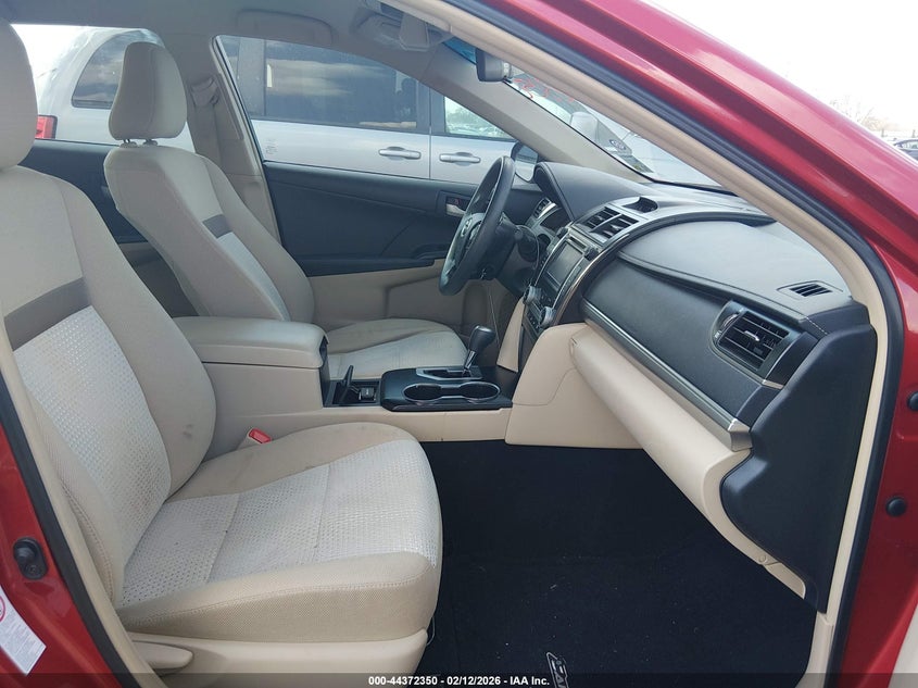 2012 Toyota Camry Le