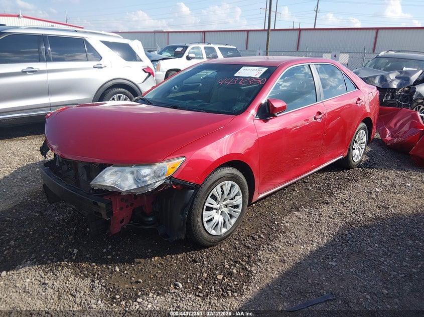 2012 Toyota Camry Le