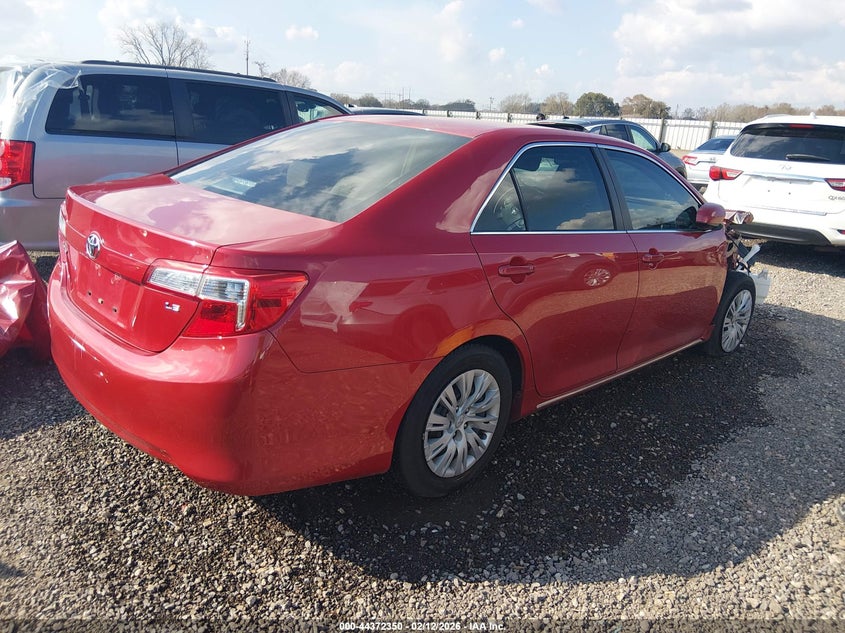 2012 Toyota Camry Le