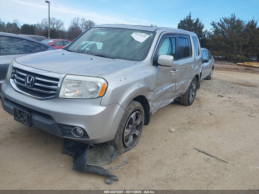 2015 Honda Pilot Se
