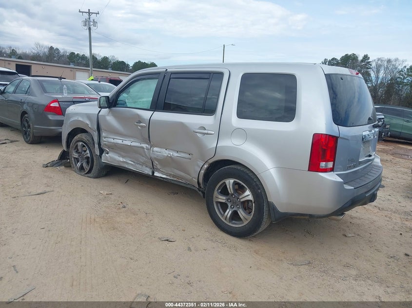 2015 Honda Pilot Se