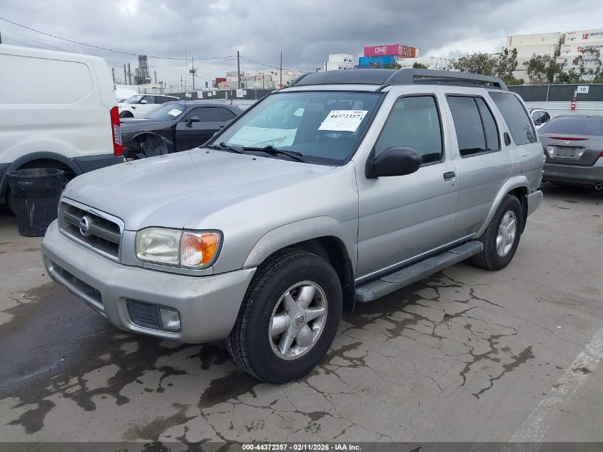 2002 Nissan Pathfinder Se